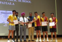 All India IPSC Squash Boys Tournament culminated at YPS