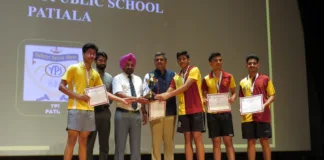 All India IPSC Squash Boys Tournament culminated at YPS