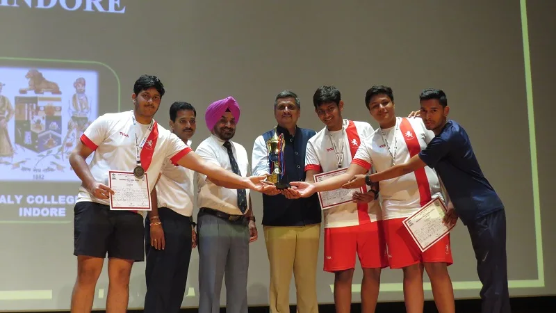  All India IPSC Squash Boys Tournament culminated at YPS