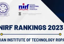 IIT Ropar ranked amongst top 25 in NIRF rankings