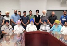 Gatka Promoter Grewal Urges Gurdwaras, Sikh Institutions to Establish Gatka Training Centers and Appoint Coaches