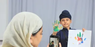 Akal Academy's Record-Breaking Hand Impression Campaign Fights Drug Abuse