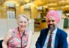 British MP Dhesi Meets Deputy High Commissioner to India, Urges for Air Connectivity between UK and Punjab