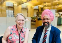 British MP Dhesi Meets Deputy High Commissioner to India, Urges for Air Connectivity between UK and Punjab