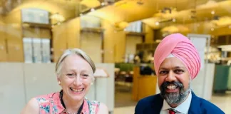British MP Dhesi Meets Deputy High Commissioner to India, Urges for Air Connectivity between UK and Punjab
