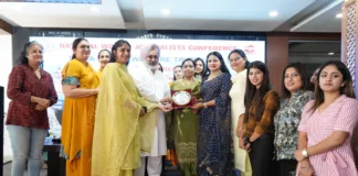 State-Level Event for Women Journalists to be Held in Patiala Next Year: Chetan Singh Jaura Majra