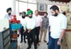 Meet Hayer visits Bhakra-Nangal project, inspects Dam and Reservoir