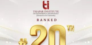 Thapar Institute’s achievement in NIRF Rankings 2023 speaks volumes