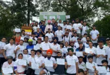 Desh Bhagat University and The Himalayan Foundation Organised a Cyclothon “Tour De City” as a Fitness Initiative