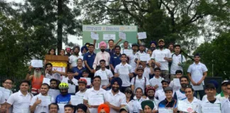 Desh Bhagat University and The Himalayan Foundation Organised a Cyclothon “Tour De City” as a Fitness Initiative