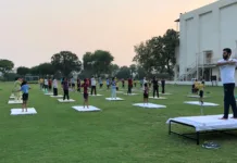 Yadavindra Public School, Patiala celebrates International Day of Yoga