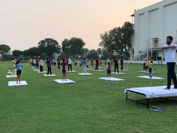 Yadavindra Public School, Patiala celebrates International Day of Yoga