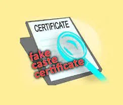 'Reservation Chor Fado Morcha'-resolve all complaints regarding fake certificates within 15 days-Cheema to department-Photo courtesy-Google