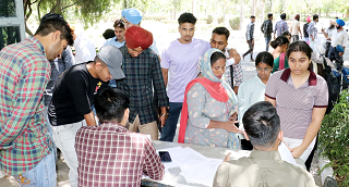 Positive sign-Punjabi University Patiala witnesses major upswing in admissions in Undergraduate Courses