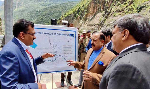 Kishtwar to be North India's major 'power hub'; surplus power could be availed by other states- Dr. Jitendra Singh