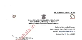23 officers, CEOs of Defence Estate Services transferred