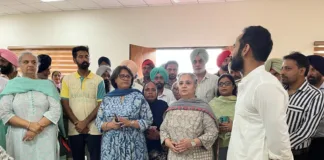 Minister Meet Hayer dedicates Rs 40 lacs Brigadier Balwinder Singh Shergill youth library to Dangarh villagers