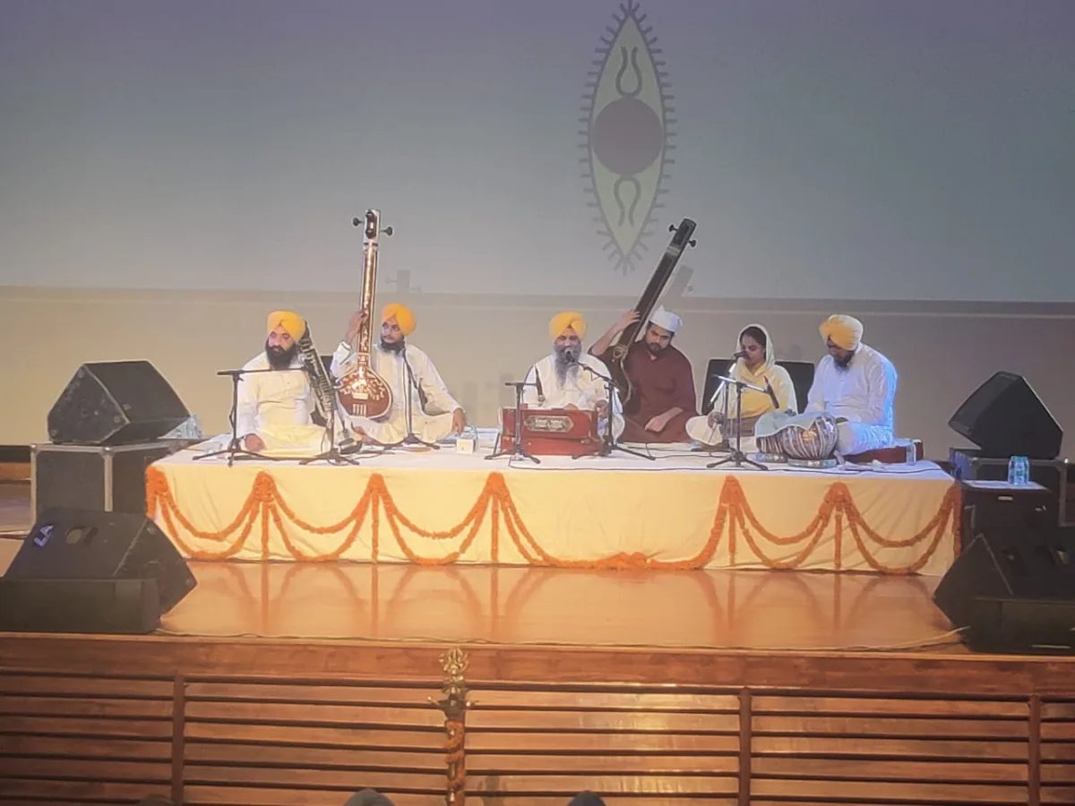 A spectacular cultural extravaganza commenced at YPS, Patiala
