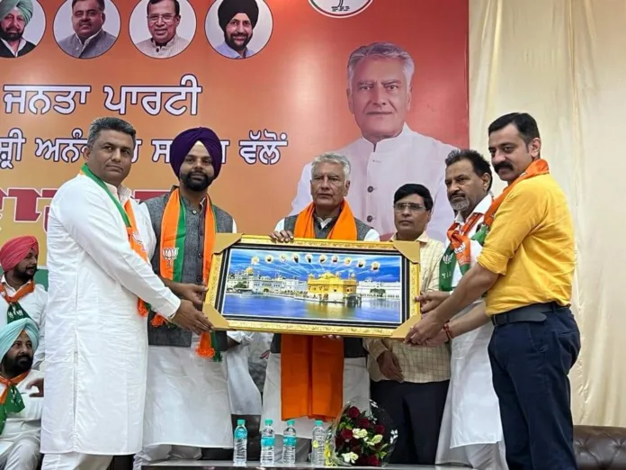 BJP is fully prepared for the Lok Sabha elections :Sunil Jakhar