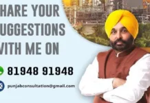 To promote industry in Punjab, CM to launch Whatsapp number, email for suggestions