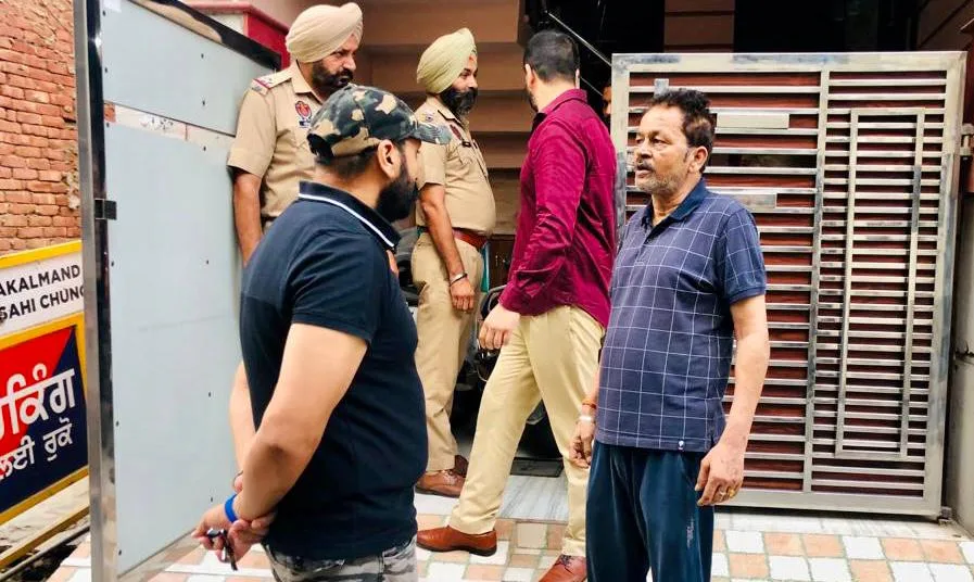 Patiala police arrests Hindu right wing leader for promoting enmity