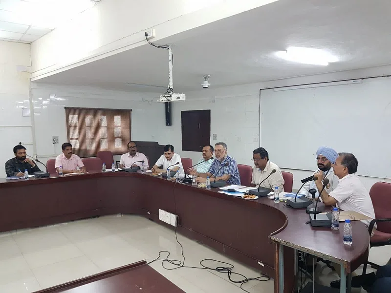 Health minister directs college authorities to complete the staff regularization process; visits Govt Medical, Dental College Patiala 