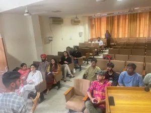 Community meeting held at Punjabi University Centre for Emerging & Innovative Technology, Mohali 