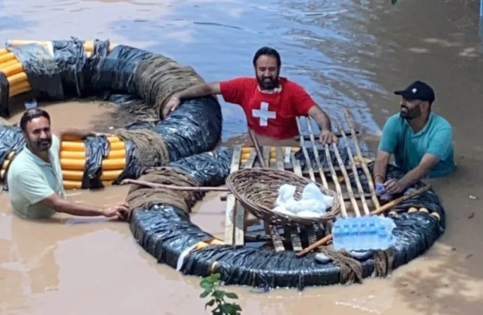 Flood disaster: 3 PM alert- 8 colonies on alert in Patiala-District Administration