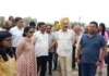 K.A.P Sinha, visits flood-affected areas of District Patiala; took stock of the current situation of floods