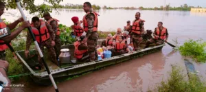 Patialavies are indebted to the Indian Army’s timely help in rescuing the flood affected victims