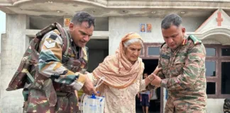 Patialavies are indebted to the Indian Army’s timely help in rescuing the flood affected victims