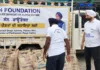 MP Vikram Sahney, sends relief material at flood effected villages of Dudhan Sadhan and Patran, District Patiala