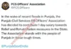 Punjab PCS officers Association announces its contribution towards state’s relief and rehabilitation measures  