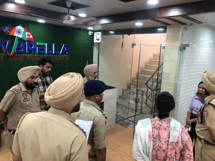 Patiala administration crackdown on unauthorised Travel Agencies, IELTS Centres ; two centres sealed 