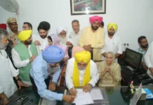 Finally, Jasbir Singh Sur Singh assumes charge as Director Administration of PSPCL