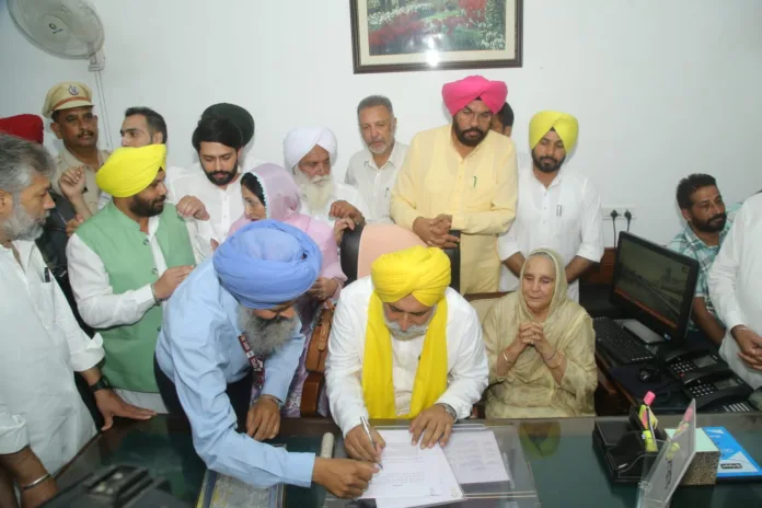Finally, Jasbir Singh Sur Singh assumes charge as Director Administration of PSPCL