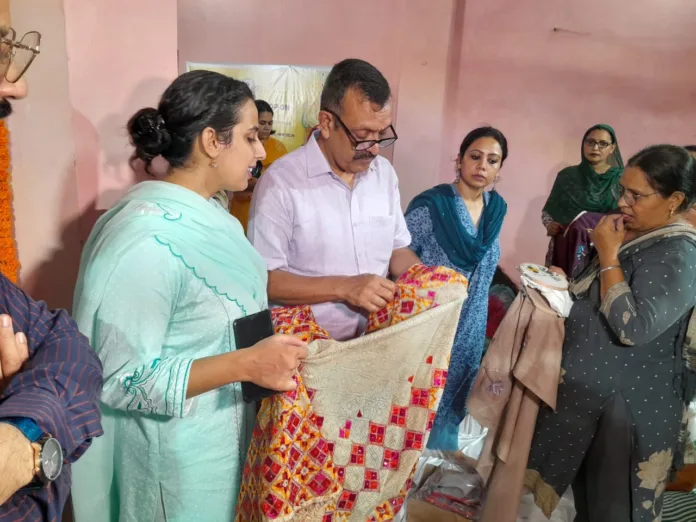 Punjab Govt Launches unique Mission ‘Phulkari’ to preserve rich cultural heritage of state ; NIFT to impart training to artisans