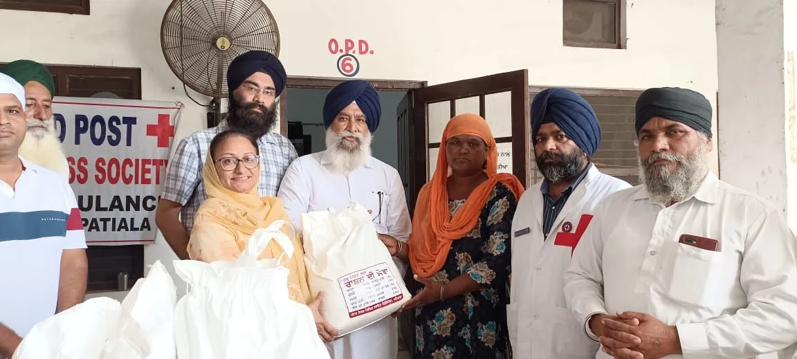 Patiala health officials oversee Medical Aid Camp in Flood-Affected Village