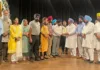 Good samaritans, who assisted government and Patiala administration in flood relief works honoured by minister