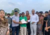 Rotary Club Patiala Royal distributed ration to flood affected families of rag pickers