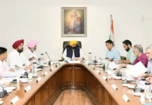 Punjab Cabinet Decisions-II-one time exemption for pending motor vehicle tax defaulters; special girdwari amongst others