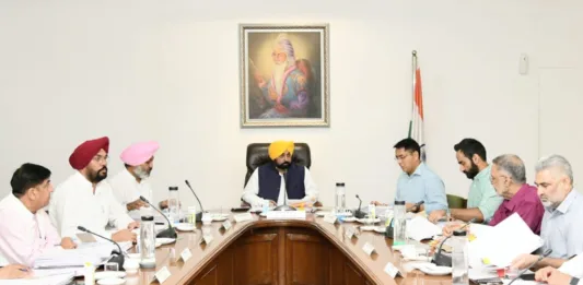 Punjab Cabinet Decisions-II-one time exemption for pending motor vehicle tax defaulters; special girdwari amongst others