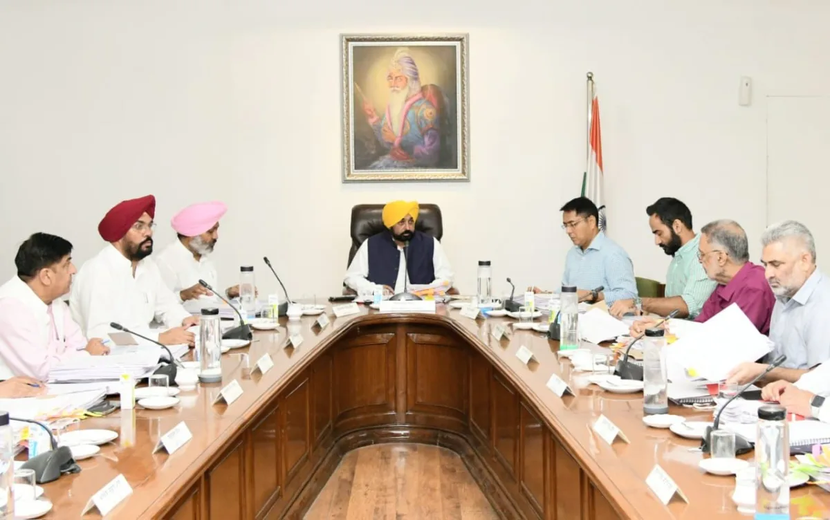 Punjab Cabinet Decisions-II-one time exemption for pending motor vehicle tax defaulters; special girdwari amongst others