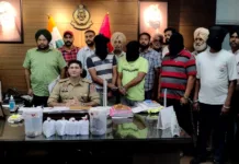 Rupnagar police arrest inter-state drug smugglers, recover one kg heroin, gold, Fortuner vehicle & drug money