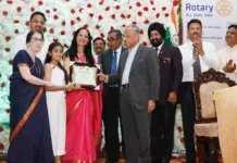 Rotary means service for society only: Rotarian T N “Raju”Subramanian