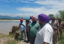 Harjot Bains issues strict instructions to officials to ensure essential services in floods affected areas