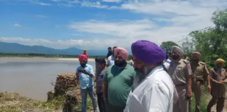 Harjot Bains issues strict instructions to officials to ensure essential services in floods affected areas