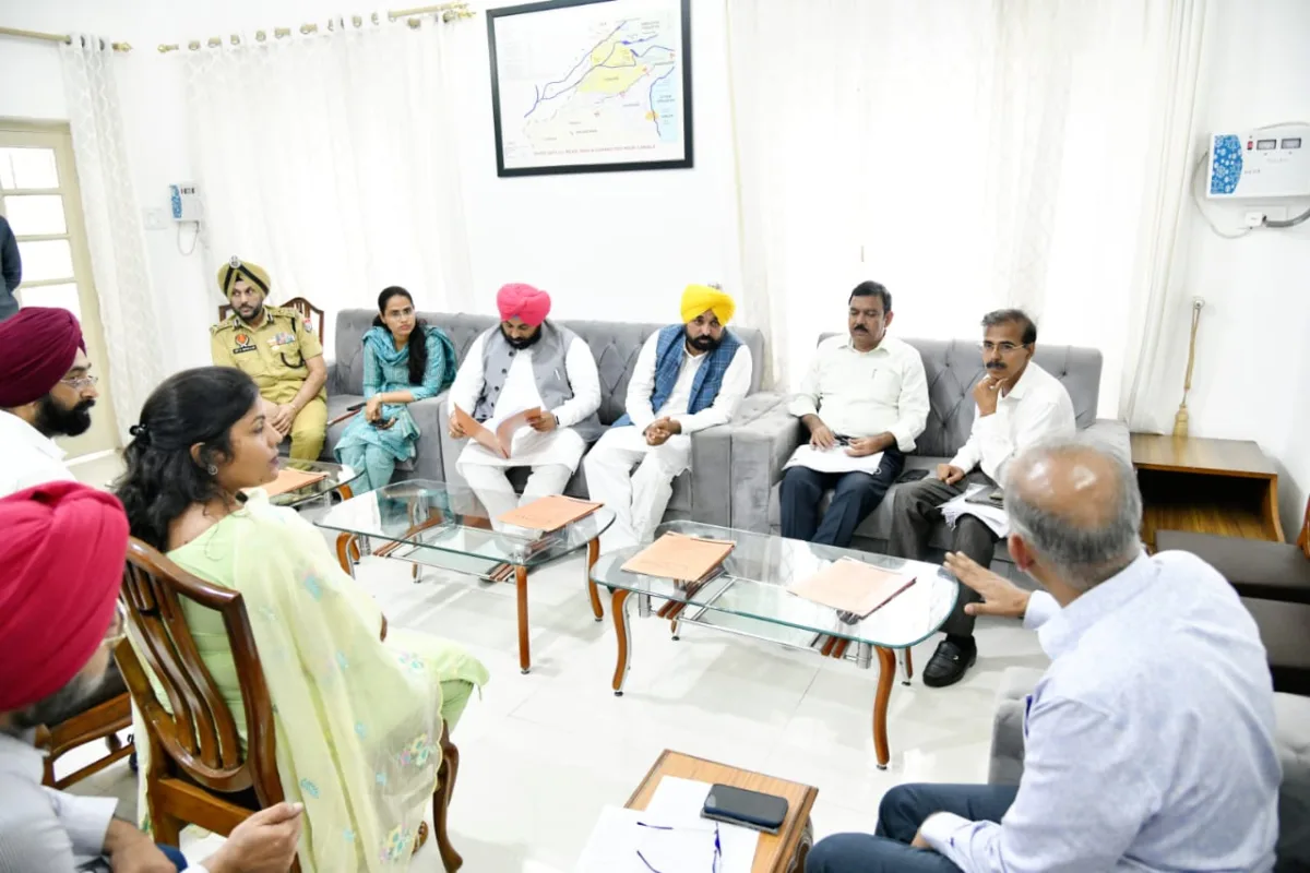 Irrigation deptt was a ‘Cash Cow’ for corrupt nexus in past; Bhakra dam below danger mark -CM