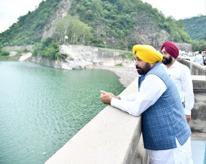 Irrigation deptt was a ‘Cash Cow’ for corrupt nexus in past; Bhakra dam below danger mark -CM