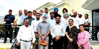 UT Advisor Dr. Dharam Pal, IAS elected as President of a sports association; new EC elected